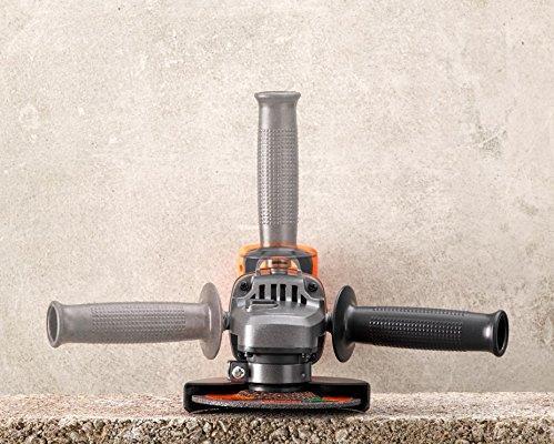 Productafbeelding Black & Decker Accu Haakse Slijper BCG720M1 (125 mm)