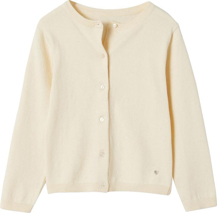 Vertbaudet Mädchen Strickjacke BASICS Oeko-Tex