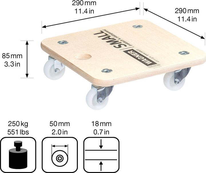 Immagine prodotto Wagner System MM 1352 (250 kg)