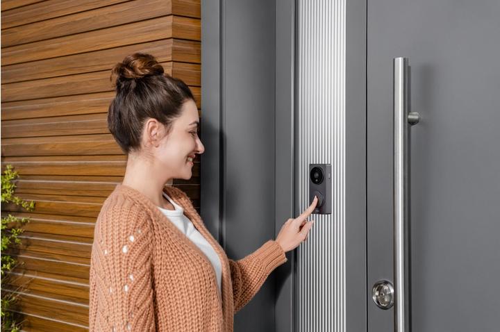 Actual product image Aqara Smart Video Doorbell G4 (Wi-Fi)