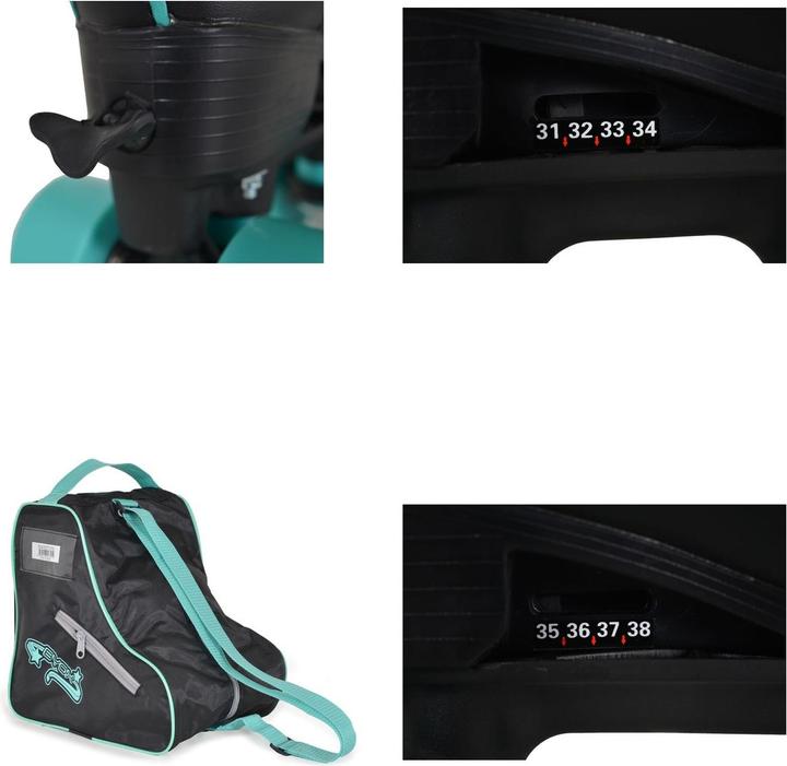 Image du produit Byox patins à roulettes Escape noir (39)