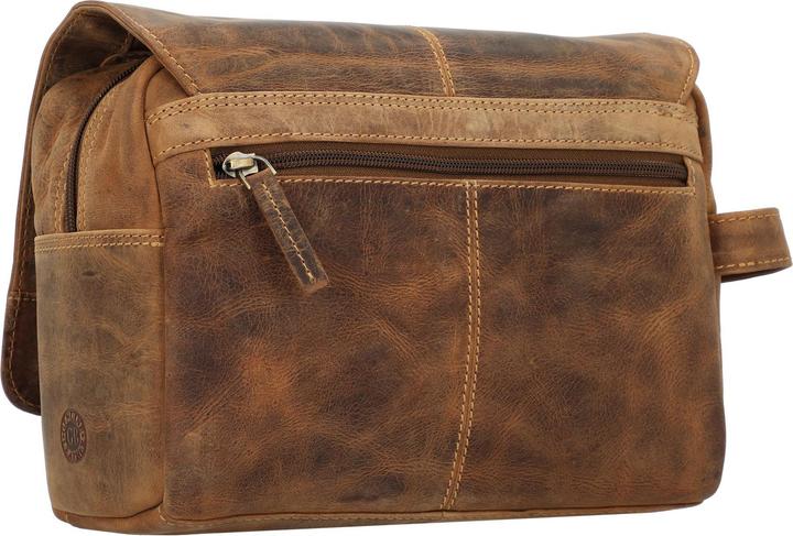 Greenburry Vintage Kulturbeutel Leder 27 cm (6 l)