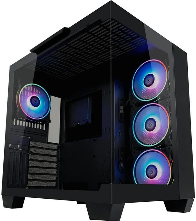Actual product image LC-Power Gaming 809B Dark Storm X (ATX, mATX, Mini-ITX, E-ATX)