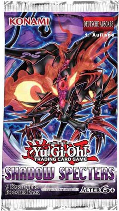Immagine prodotto Yu-Gi-Oh Booster degli Spettri dell'Ombra -! (Tedesco, Pacchetto Booster)