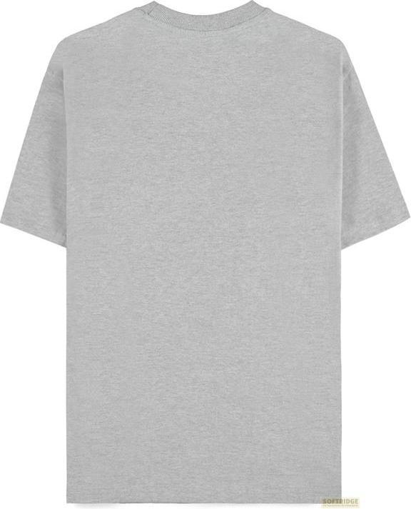 Actual product image Difuzed Naruto - Sasuke - Short Sleeved T-shirt (Loose Fit) - 2XL (XXL)