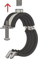 Image du produit Fischer Collier de serrage pour tube articulé