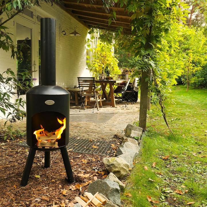 Image du produit Bonfeu BonBini Foyer de jardin noir