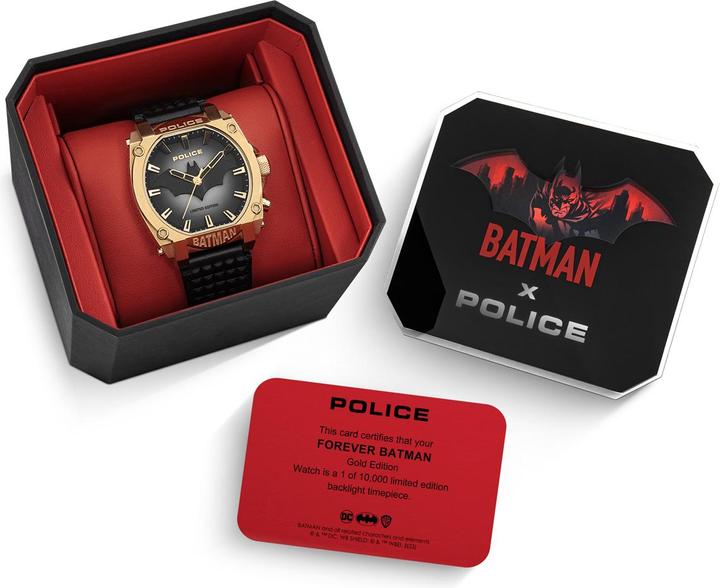 Immagine prodotto Police Batman per sempre (Orologio da polso analogico)