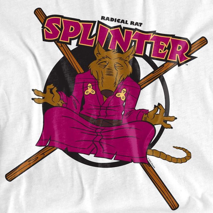 Produktbild Teenage Mutant NT Radical Rat TShirt (S)