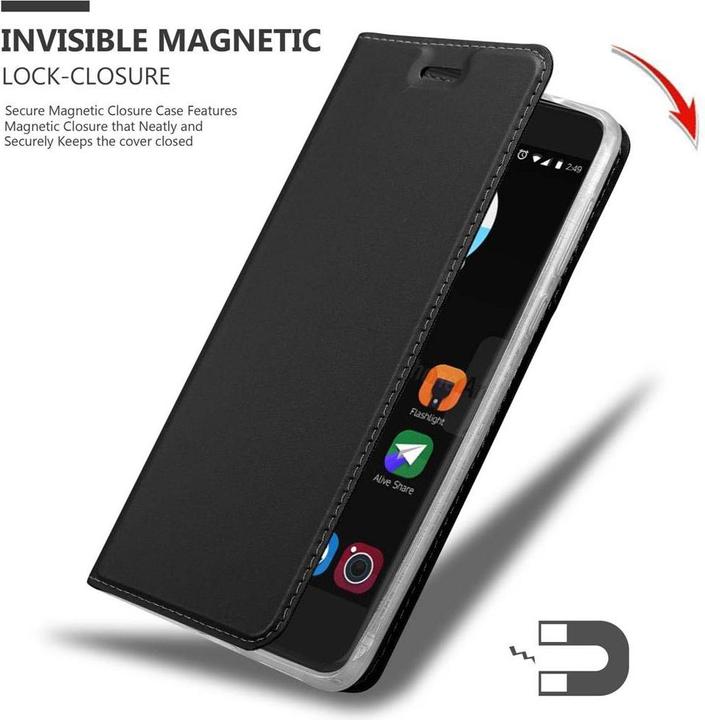 Productafbeelding Cadorabo Boek Classy Style Cover (ZTE Blade V7)