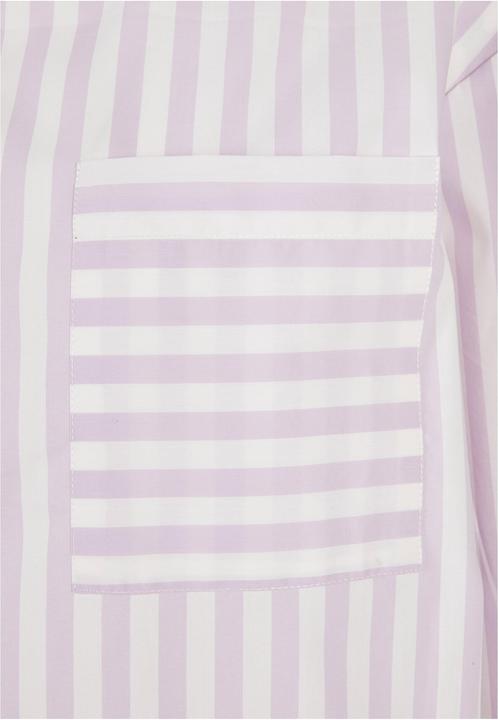 Actual product image Urban Classics Ladies Oversized Stripe Shirt - 17916 (M)