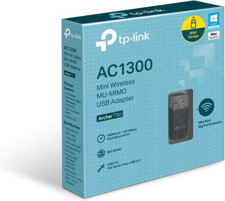 Produktbild TP-Link Archer T3U Mini (USB 3.0)