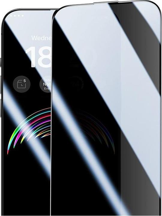 Produktbild Benks Ultra Shield Panzerglas 0.3mm, Privacy. iPhone 15 Plus (1 Stück, Apple iPhone 15 Plus)