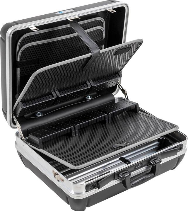 Actual product image B&W International Top Case Type Shark with Module Inlay (1 pieces)