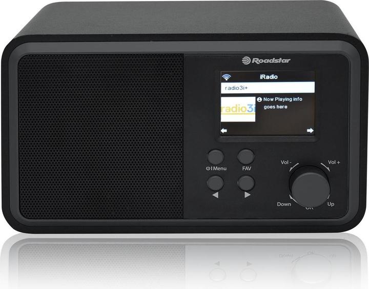 Roadstar IR-390D+BT/BK (DAB+ DAB, VHF, DAB, Bluetooth, WiFi)
