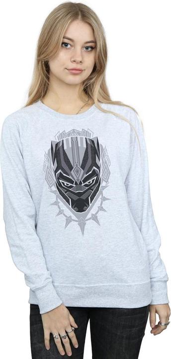 Image du produit - Sweat BLACK PANTHER HEAD - Femme (XL)