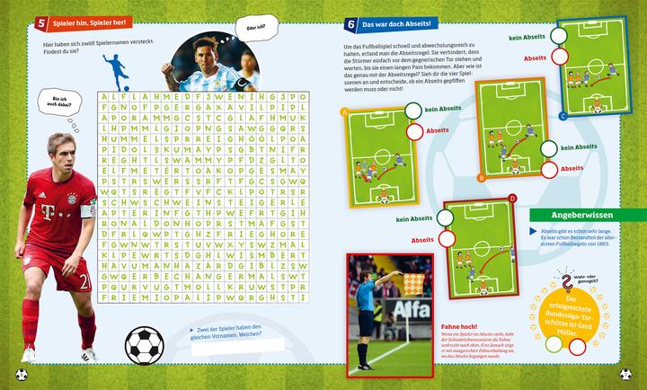 Image du produit Tessloff Rätseln und Stickern: Fussball (Allemand, Anja Starigk, Janina Michna, 2016)