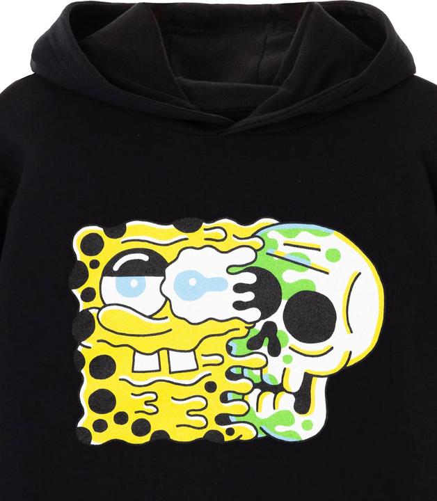 Actual product image Spongebob Squarepants Mens Skull Hoodie (M)