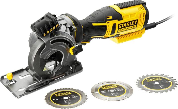 Image du produit Stanley Mini scie circulaire 650