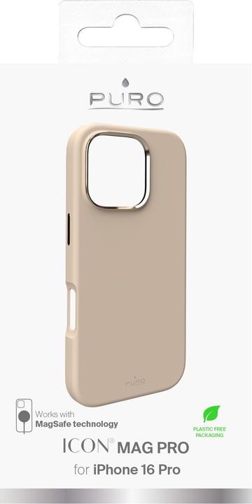 Actual product image Puro Cover (Apple iPhone 16 Pro)
