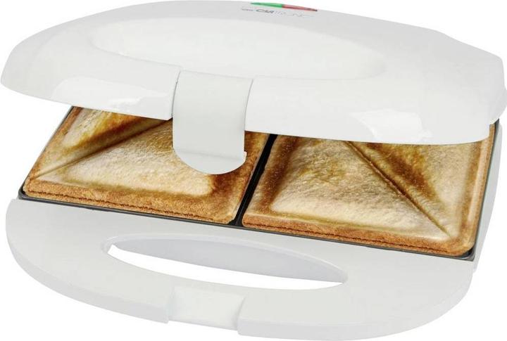 Actual product image Clatronic ® Sandwichmaker für dreieckige Sandwichplatten Sandwichtoaster mit Antihaftbeschichtung Toa