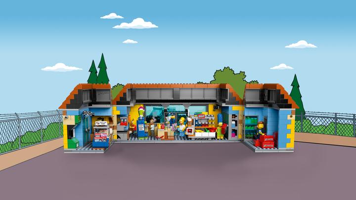 Immagine prodotto LEGO Il Kwik-E-Mart dei Simpson (71016, Set LEGO rari)