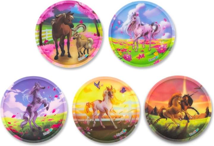 Ergobag Klettie-Set Ponyhof 5-tlg