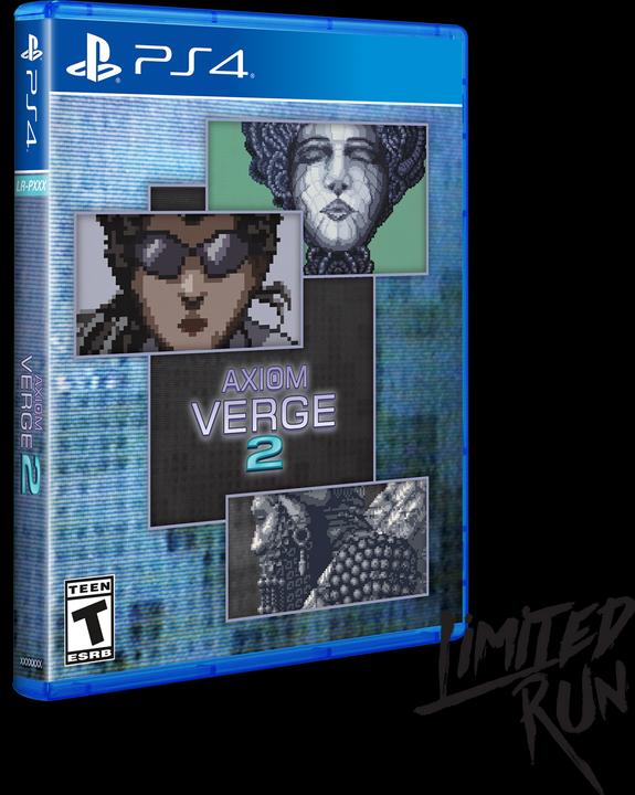 Immagine prodotto Axiom Verge 2 (Tiratura limitata #123) () (PS4, EN)