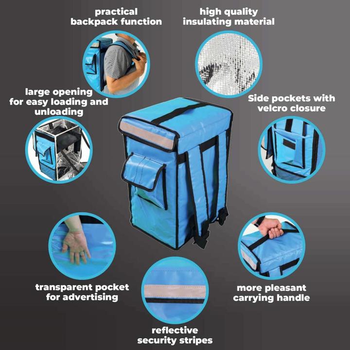 Actual product image CoolQuest Insulated cooler bag 42 litres (42 l)