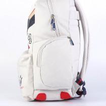 Minnie Mouse Minnie - Schulrucksack gross 44 cm, hellgrau
