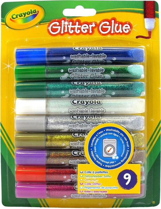 Image du produit Crayola Colle à paillettes (136 g)