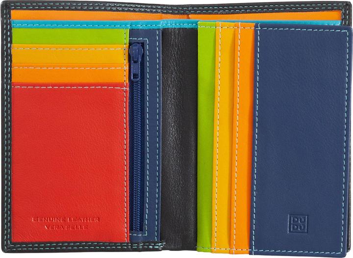 Actual product image Dudu Wallet RFID leather 9.5 cm