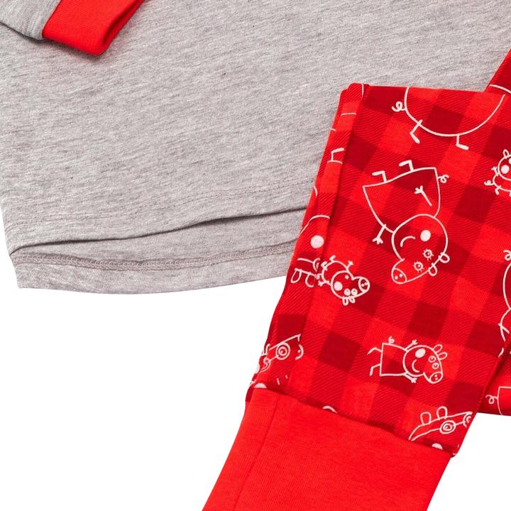 Actual product image Peppa Pig Girls' pyjamas Christmas design (86)