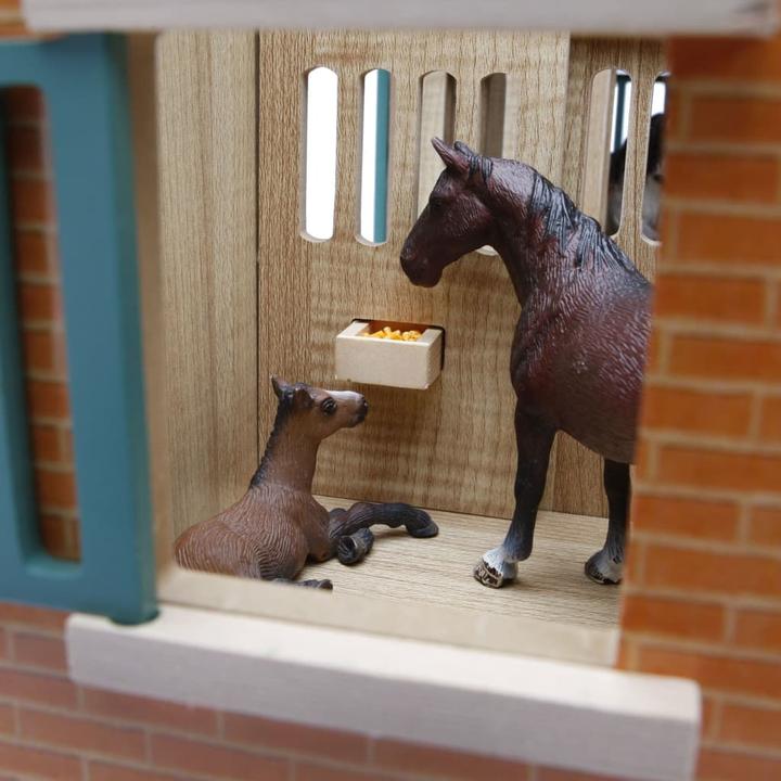 Produktbild Sombo Horse Stall mit 7 Boxen