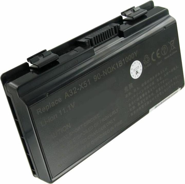 Produktbild ASUS Akku A32-X51 Akku T12, X51H (6 Zellen, 4400 mAh)