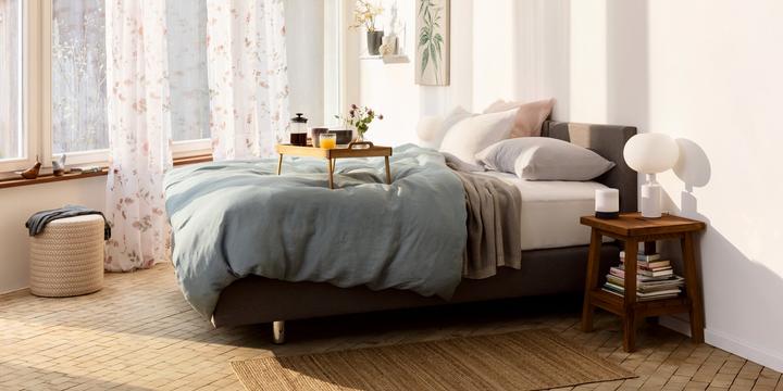 Produktbild micasa Zara (Duvetbezug, 160 x 210 cm)