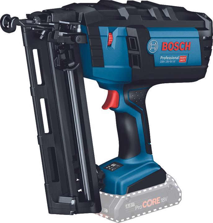Produktbild Bosch Professional Akku-Holznagler GNH 18V-64 M, L-BOXX 136