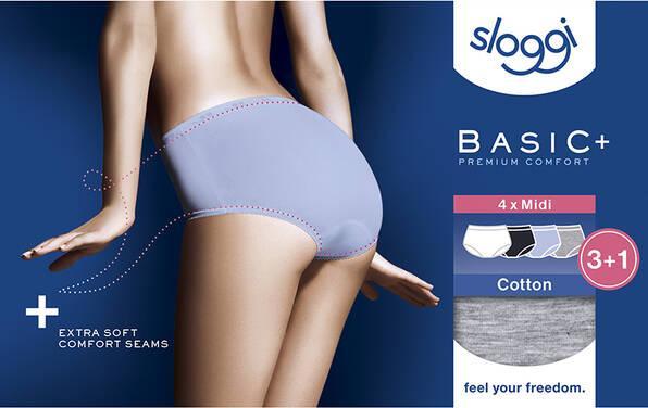 Image du produit Sloggi Basic+ (38, paquet de 4)