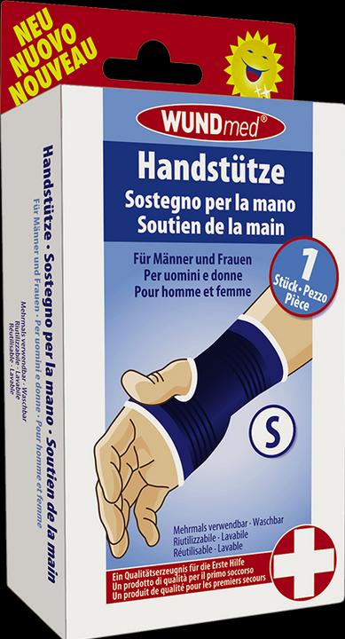 Immagine prodotto Wundmed Elastische Sportbandage blau Handstütze Grösse S (S)