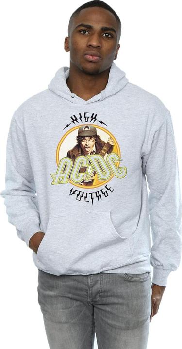 Image du produit AC/DC - Sweat à capuche HIGH VOLTAGE - Homme (L)