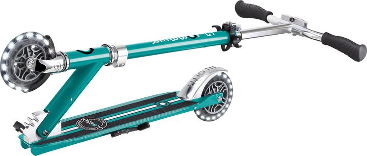 Actual product image Globber scooter Flow Element Lights, green, 721-307