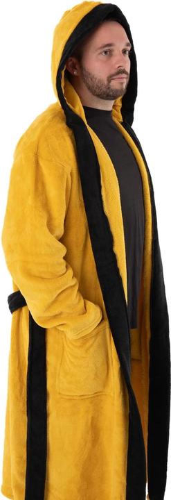 Actual product image Mens Logo Dressing Gown (S)
