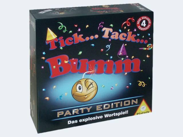 Actual product image Piatnik Tick Tack Bumm Party Edition (German)