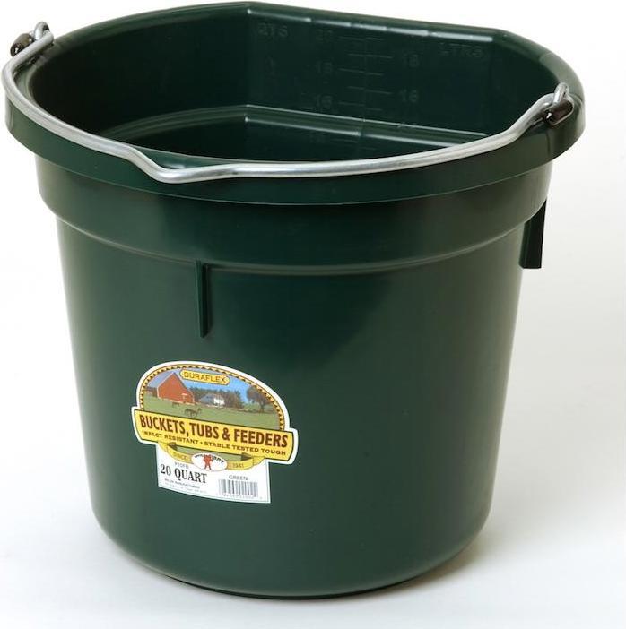 Actual product image Little Giant FlatBack bucket