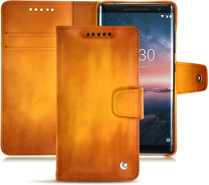 Produktbild Noreve Lederschutzhülle Wallet (Nokia 8 Sirocco)