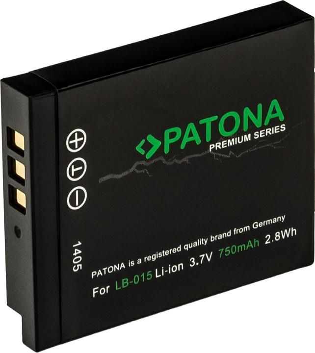 Image du produit Patona Batterie Premium Kodak LB-015 (Batterie)