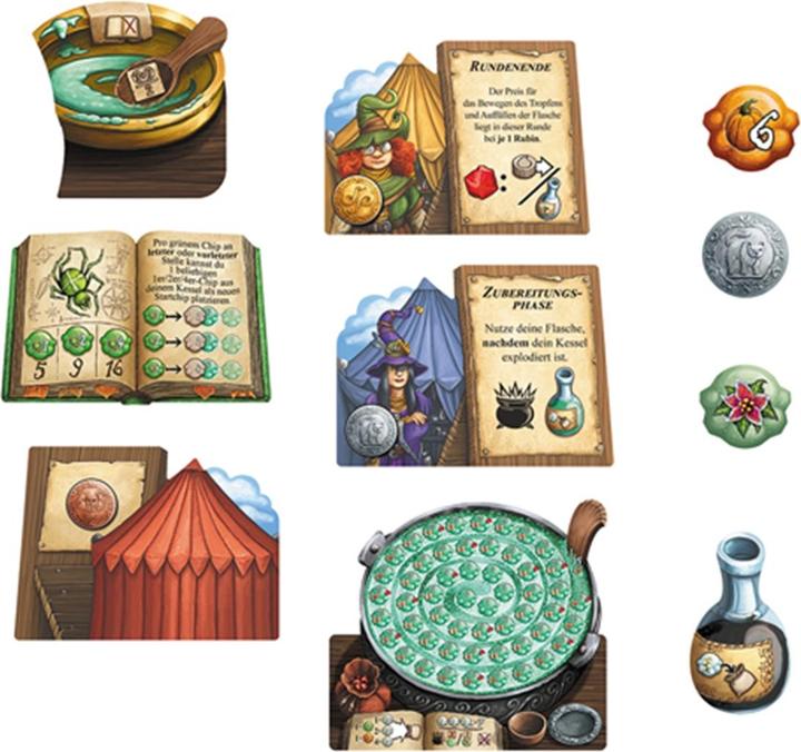 Produktbild Schmidt Spiele Die Quacksalber von Quedlinburg Die Kräuterhexen (Erweiterun (Deutsch)