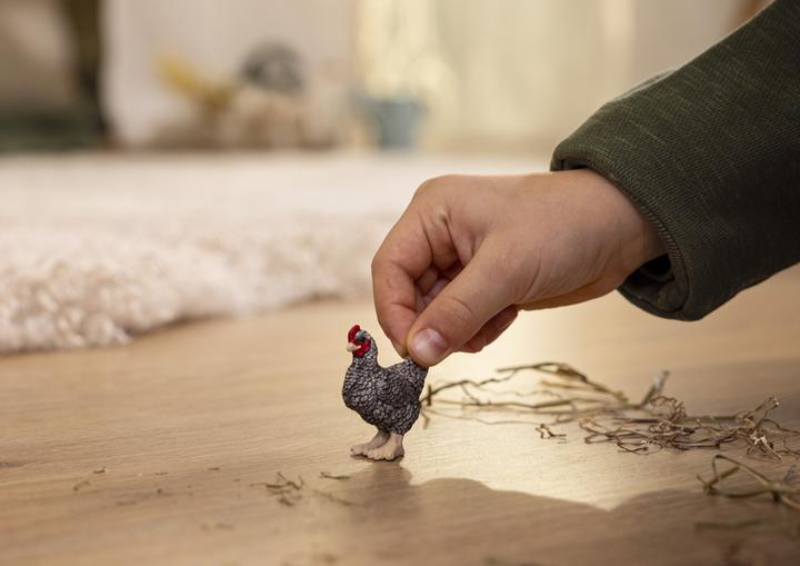 Actual product image Schleich Plymouth Rock Huhn