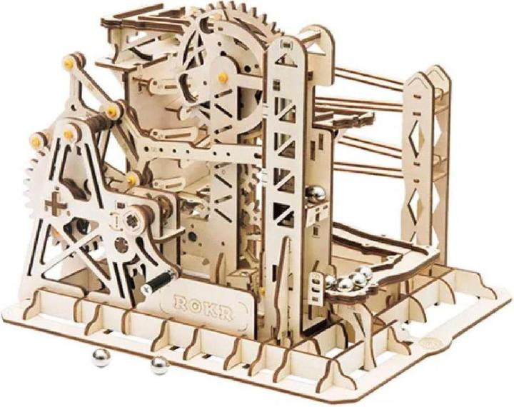 Rokr Kit pista di marmo in legno : Explorer (260 pezzi)