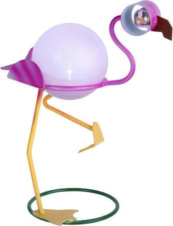 Produktbild Star Trading LED Solar-Metall-Flamingo (IP44)